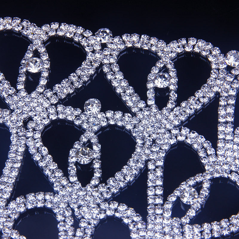 Bikini meets hot sparkly diamond panties, no, it's not real, but dang, they are sexy!